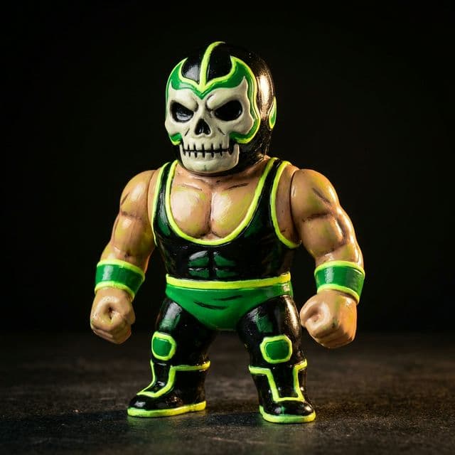 Señor Muerte — Work in Progress