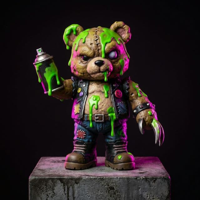 TOXIC TEDDY