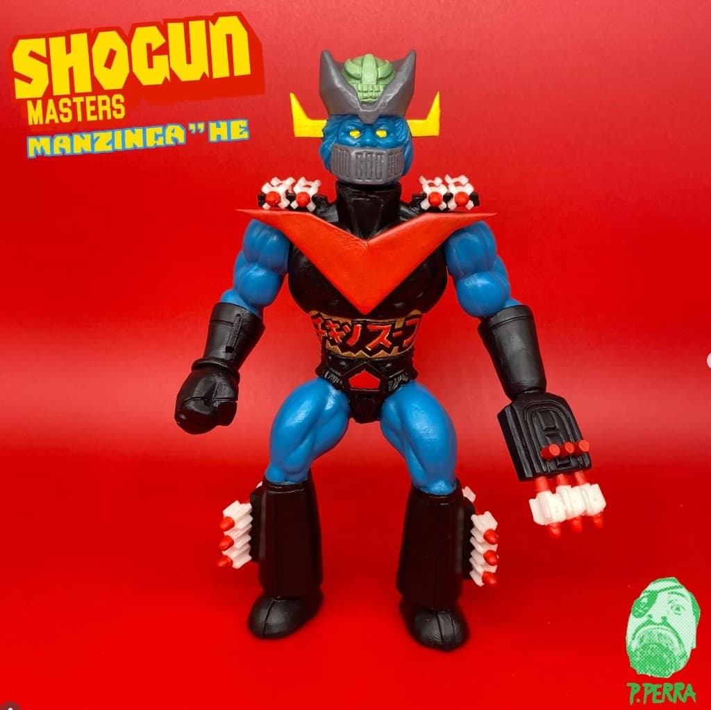 SHOGUN MASTERS — Manzinga "He"